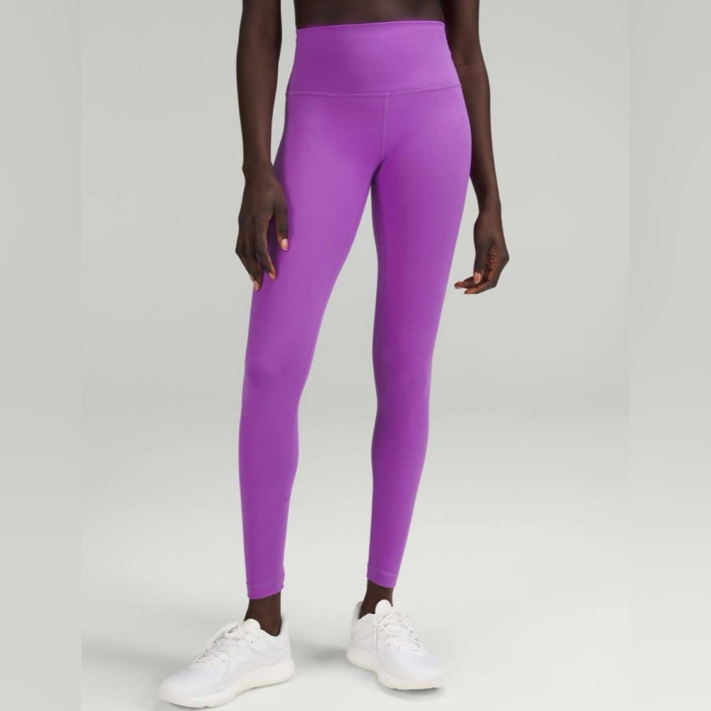 Lululemon Wunder Train High-Rise Tight 28" Moonlit Magenta Size 4